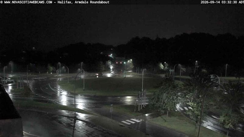 Armdale Roundabout 1