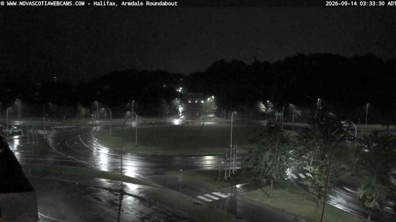Armdale Roundabout 1