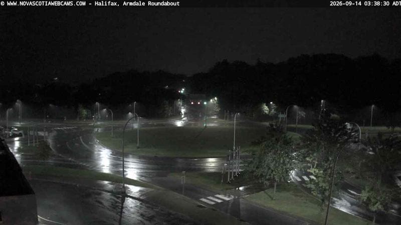 Armdale Roundabout 1