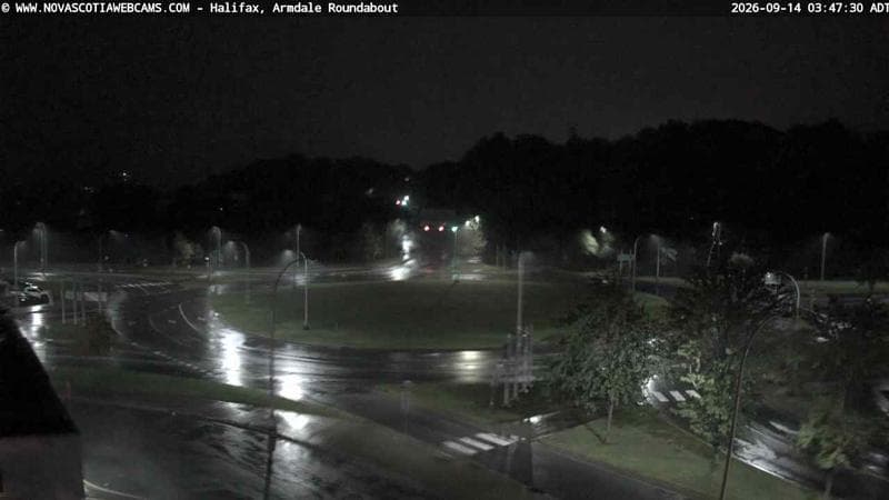 Armdale Roundabout 1