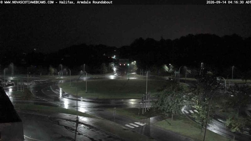 Armdale Roundabout 1