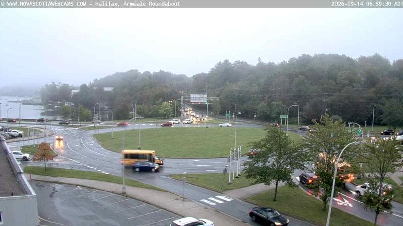Armdale Roundabout 1