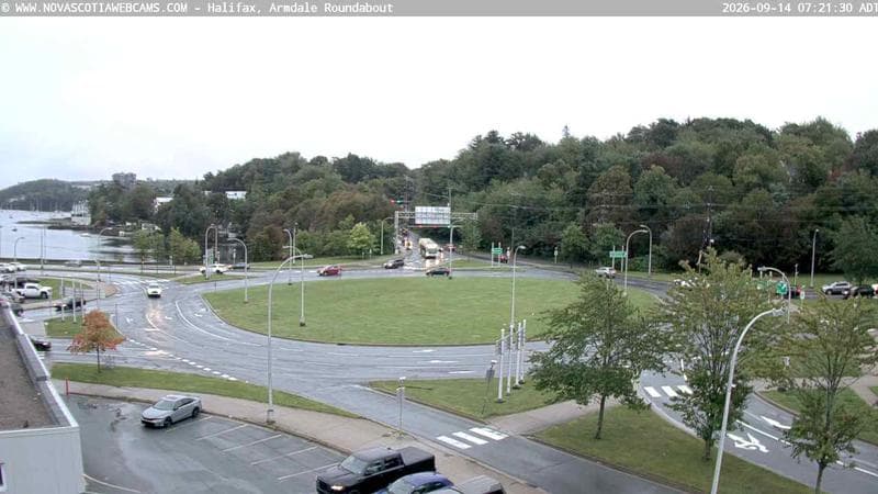 Armdale Roundabout 1