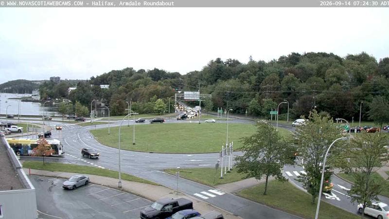 Armdale Roundabout 1