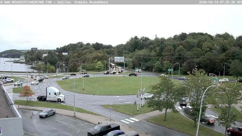 Armdale Roundabout 1