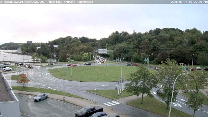 Armdale Roundabout 1