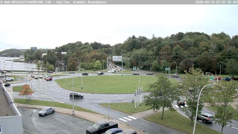 Armdale Roundabout 1