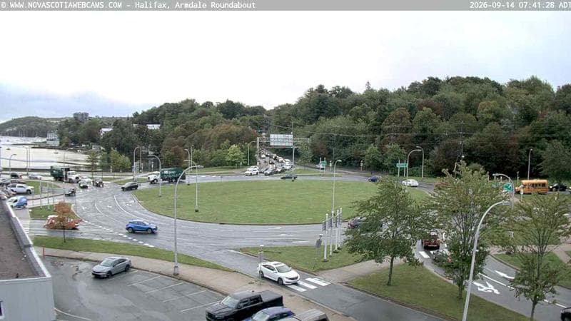 Armdale Roundabout 1