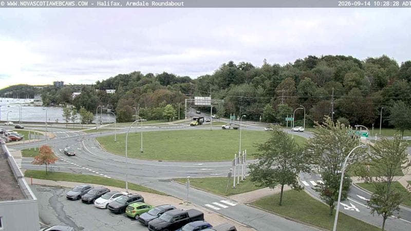Armdale Roundabout 1