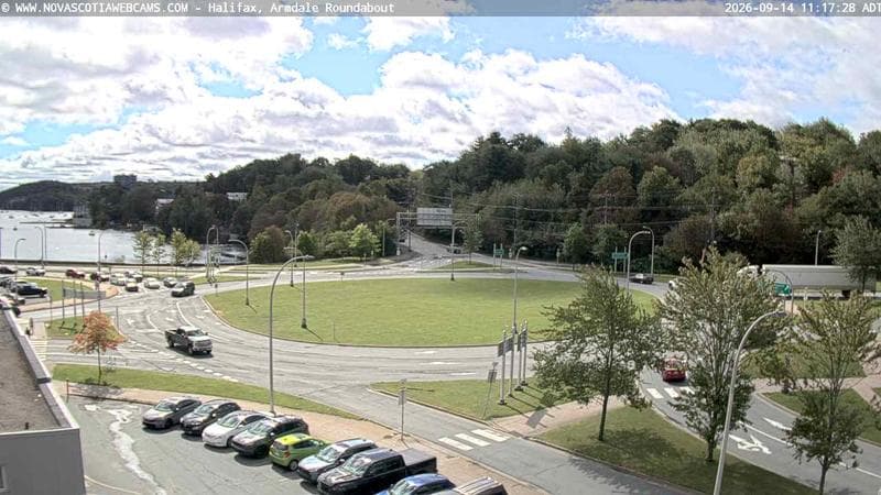 Armdale Roundabout 1