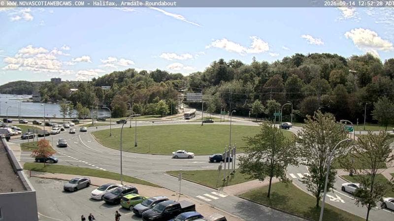 Armdale Roundabout 1
