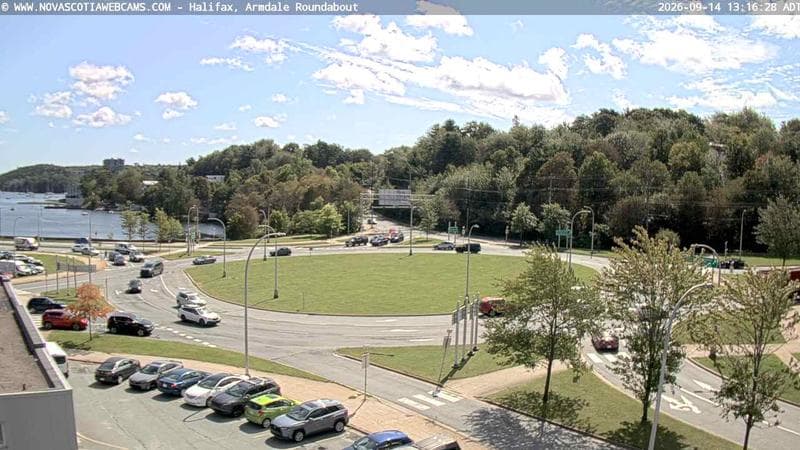 Armdale Roundabout 1