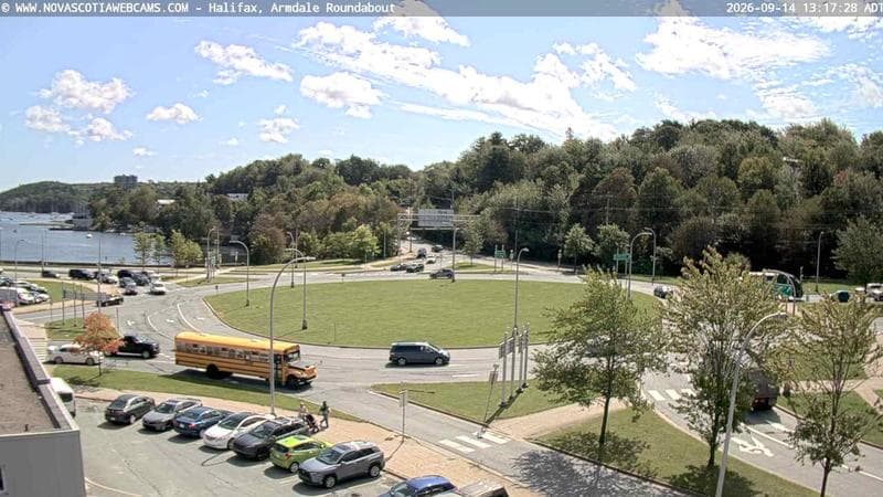 Armdale Roundabout 1