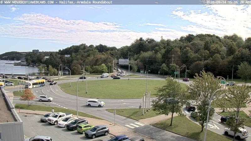 Armdale Roundabout 1