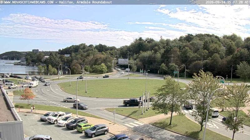 Armdale Roundabout 1