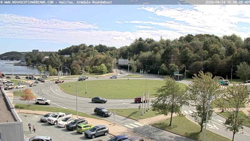 Armdale Roundabout 1