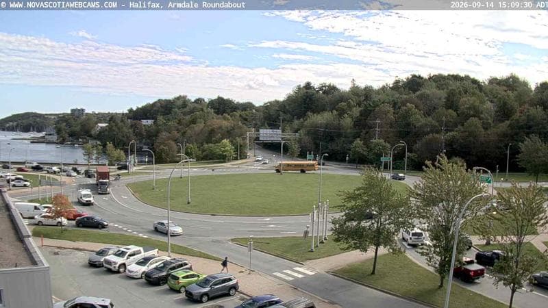 Armdale Roundabout 1