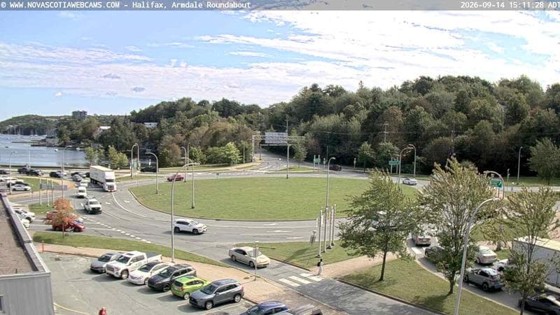 Armdale Roundabout 1