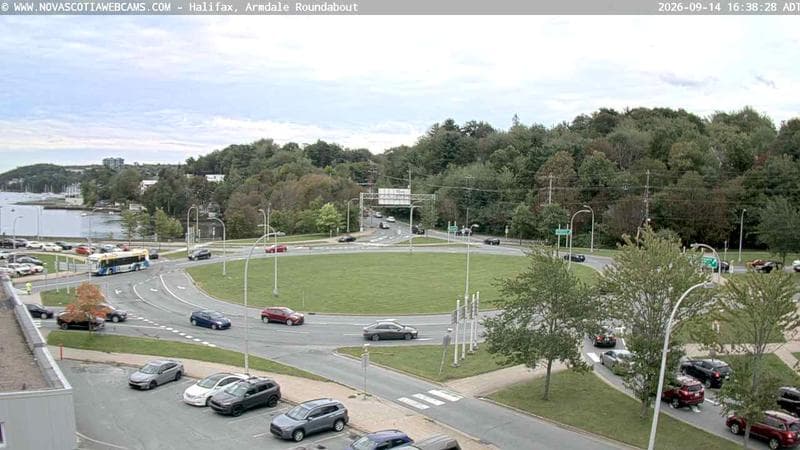 Armdale Roundabout 1