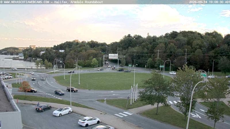 Armdale Roundabout 1