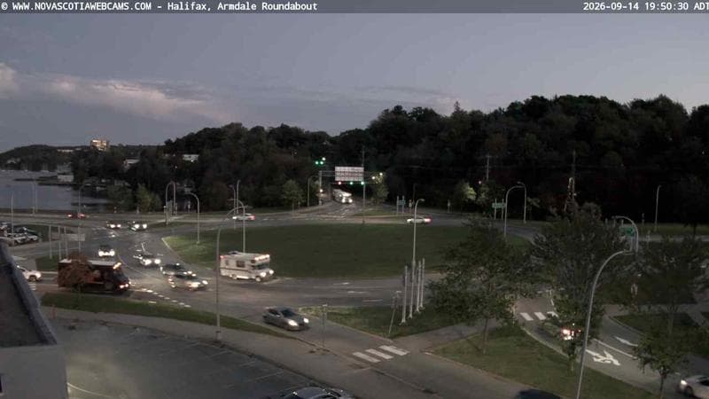 Armdale Roundabout 1