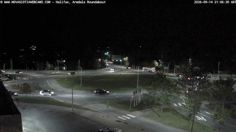 Armdale Roundabout 1