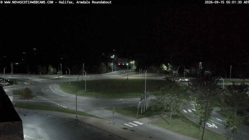 Armdale Roundabout 1