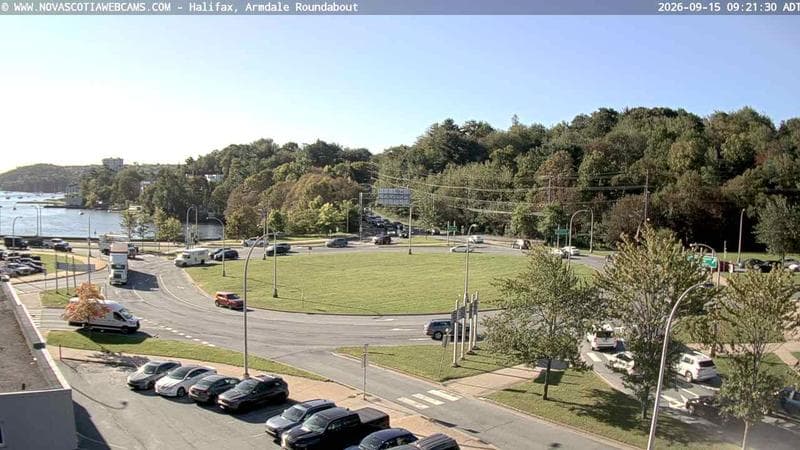 Armdale Roundabout 1