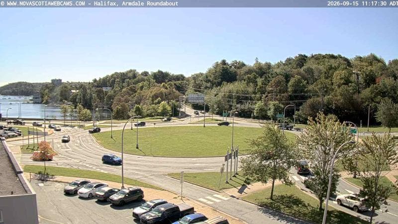 Armdale Roundabout 1