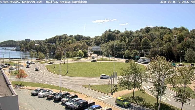 Armdale Roundabout 1