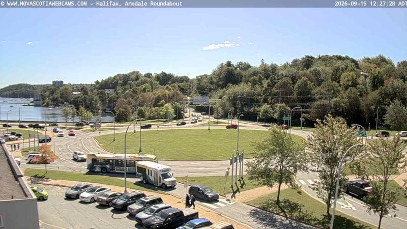 Armdale Roundabout 1