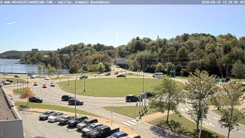 Armdale Roundabout 1