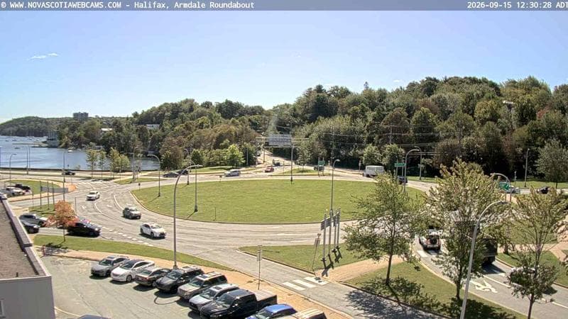 Armdale Roundabout 1