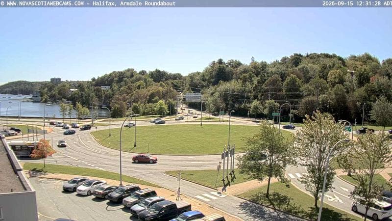 Armdale Roundabout 1