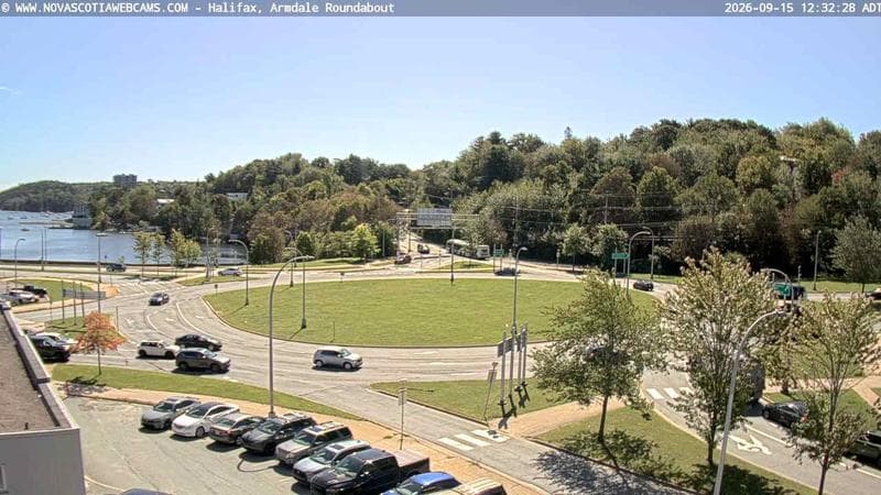 Armdale Roundabout 1