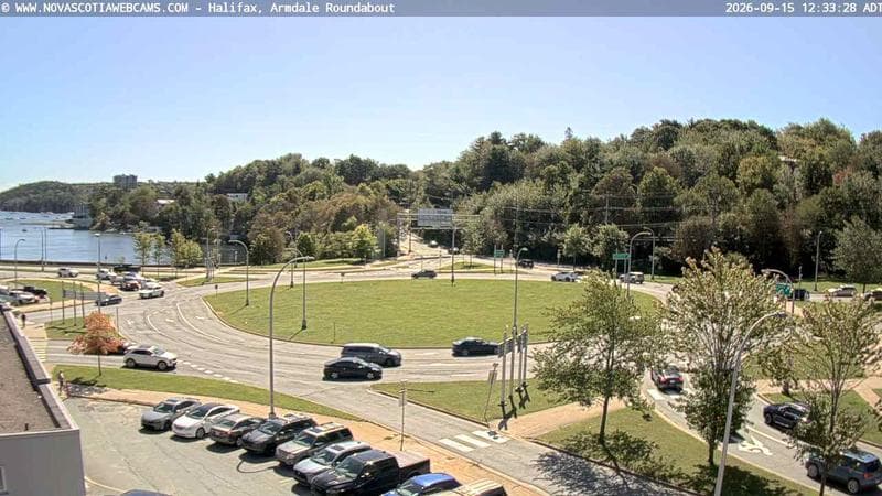 Armdale Roundabout 1