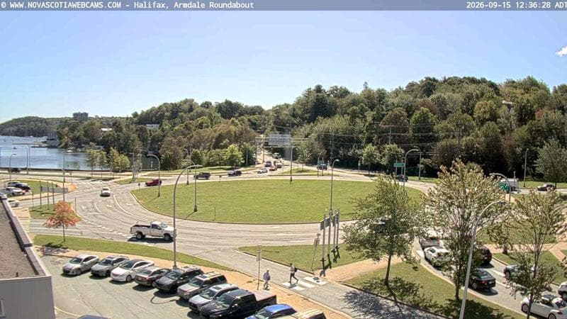 Armdale Roundabout 1