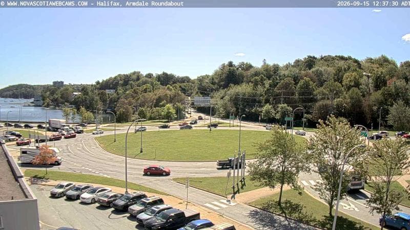 Armdale Roundabout 1
