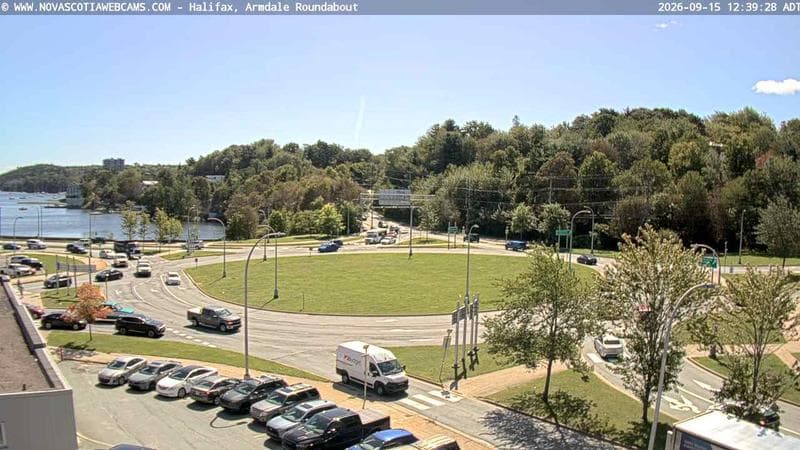Armdale Roundabout 1