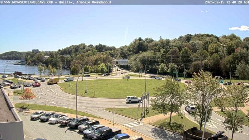 Armdale Roundabout 1