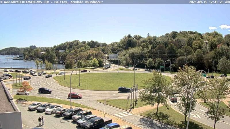Armdale Roundabout 1