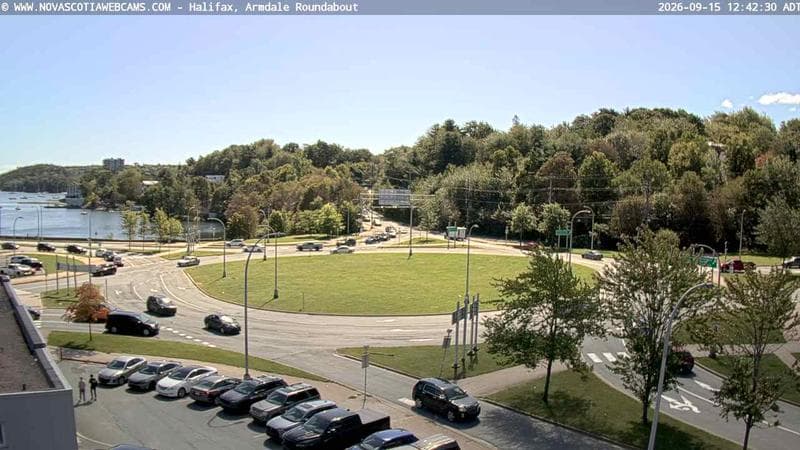 Armdale Roundabout 1
