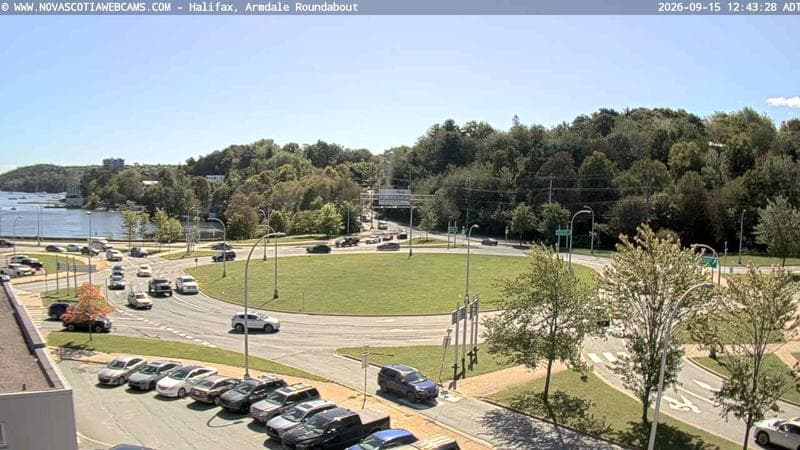 Armdale Roundabout 1