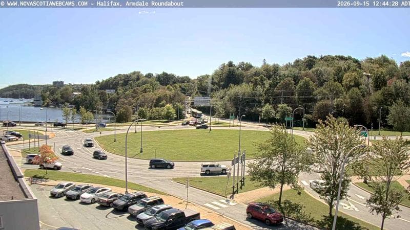 Armdale Roundabout 1
