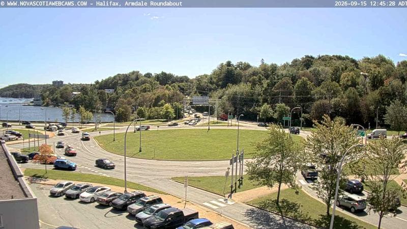 Armdale Roundabout 1