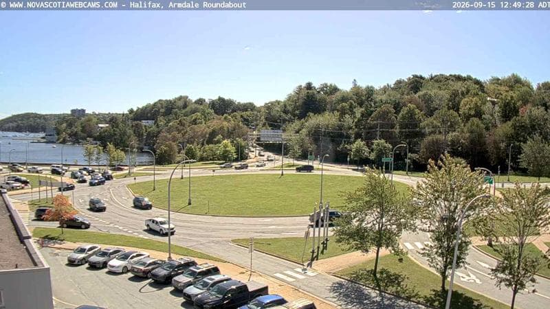 Armdale Roundabout 1
