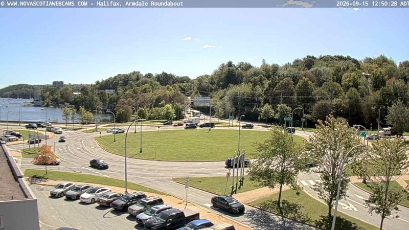 Armdale Roundabout 1
