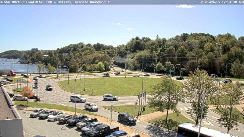 Armdale Roundabout 1