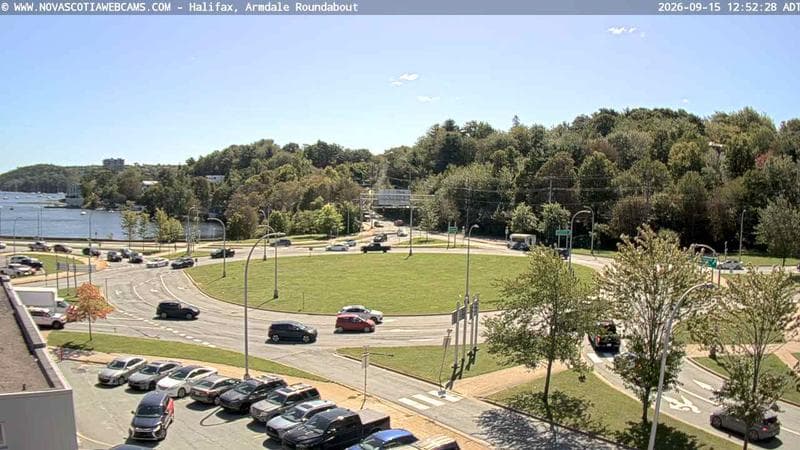 Armdale Roundabout 1