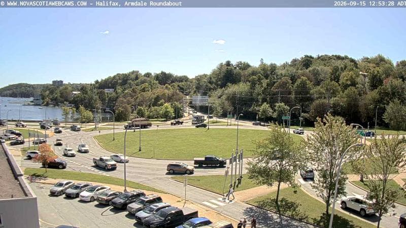 Armdale Roundabout 1